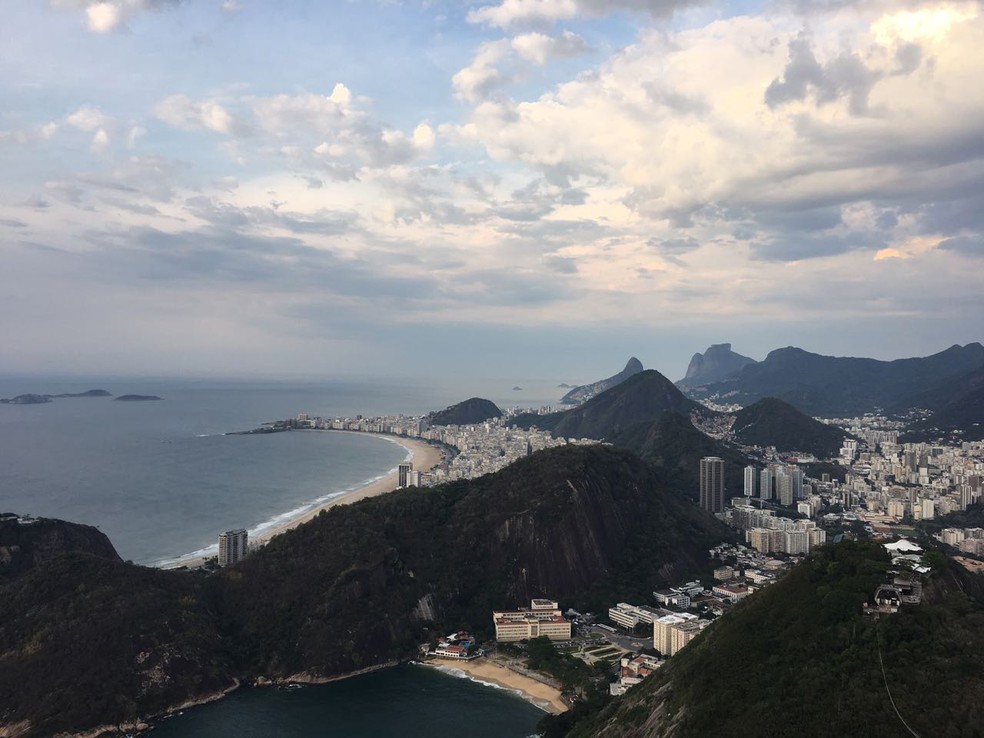 Pão de Açúcar (Foto: Reprodução/ TV Globo)