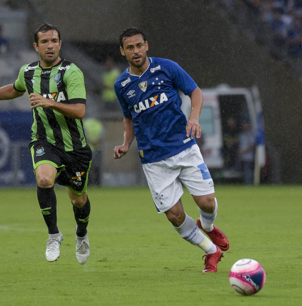 Fred avalia adaptação no Cruzeiro e admite: Média de gols ainda é baixa