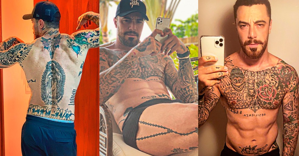 Felipe Titto Fala Das Mais De 180 Tatuagens E Garante Homenagear O Danca Se For Campeao 2020 Gshow