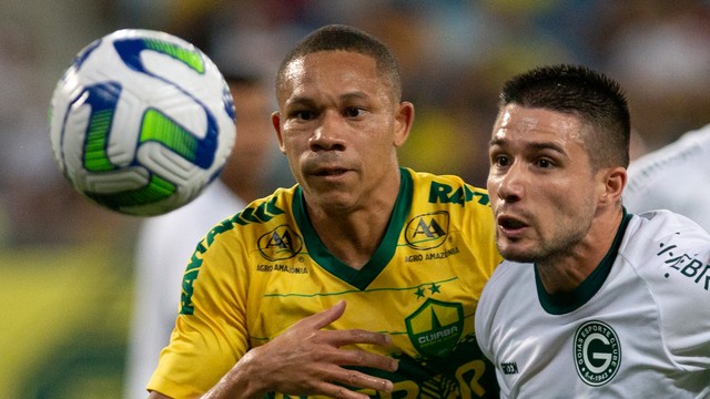 Cuiabá e Goiás se enfrentaram pela Copa Verde
