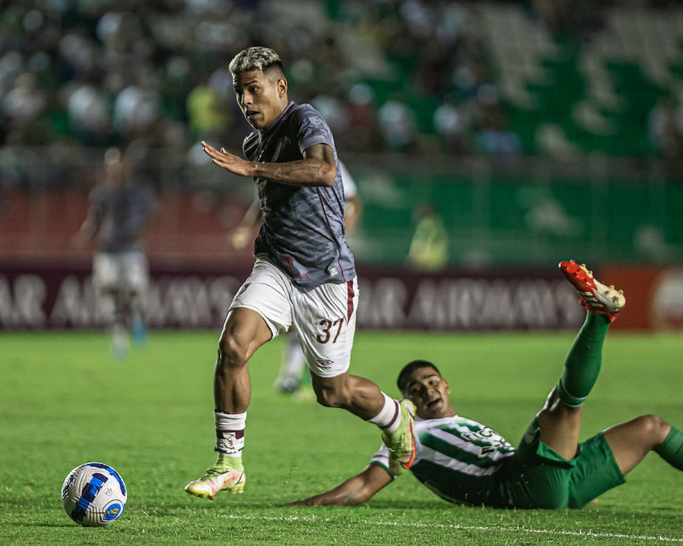Fluminense-Matheus-Martins — Foto: Marcelo Gonçalves/Fluminense