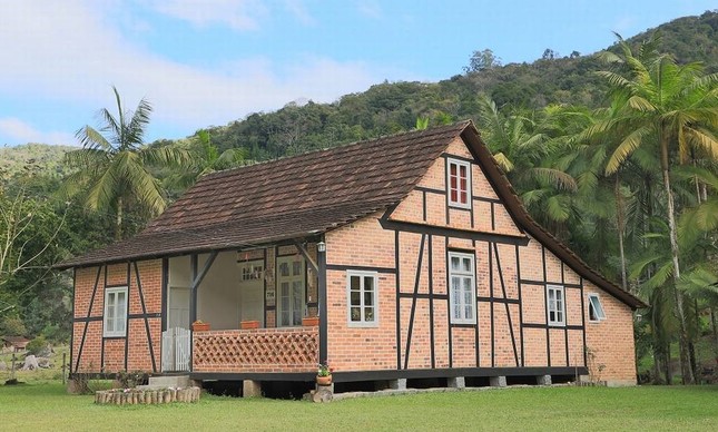 A Rota do Eixamel, em Pomerode, Santa Catarina