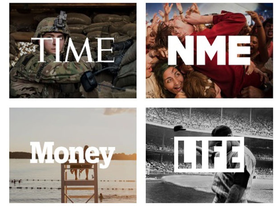 Grupo é dono de revistas como Time, People e Sports Illustrated. (Foto: Reprodução/Time Inc.)