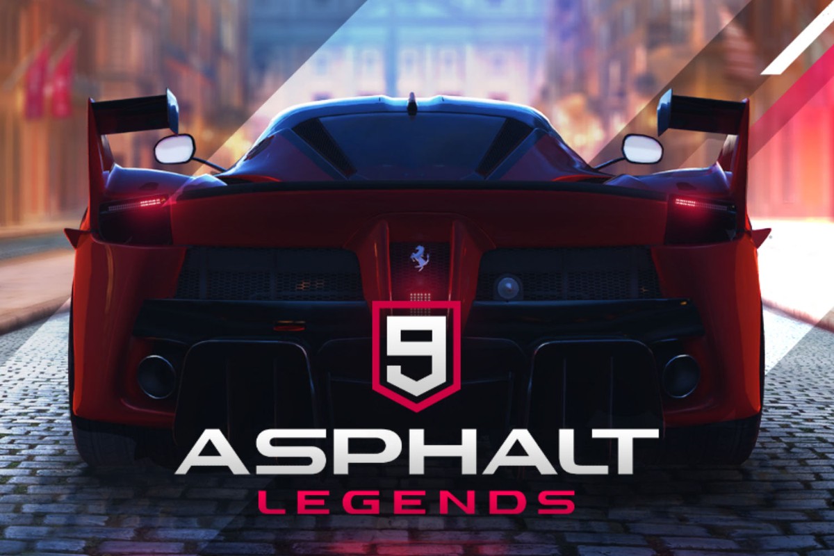 asphalt 9 legends arcade