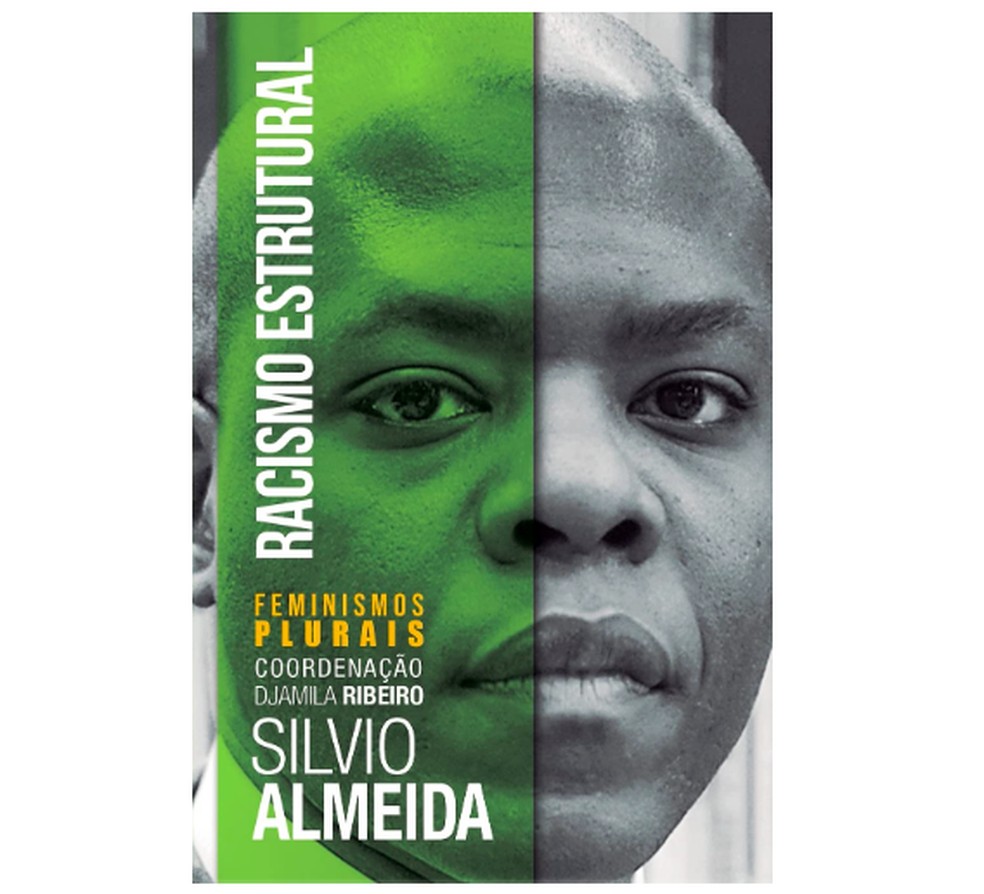 Racismo Estrutural, por Silvio Almeida — Foto: Reprodução/Amazon