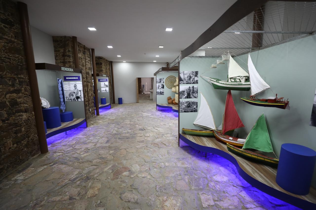 Museu do Mar de Parnaíba completa um ano com programação de aniversário; veja as atrações