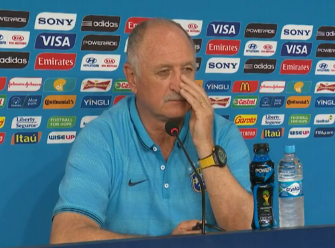 [COPA 2014]Com terçol, Felipão aceita sugestão de capitão e escolhe de olhos fechados