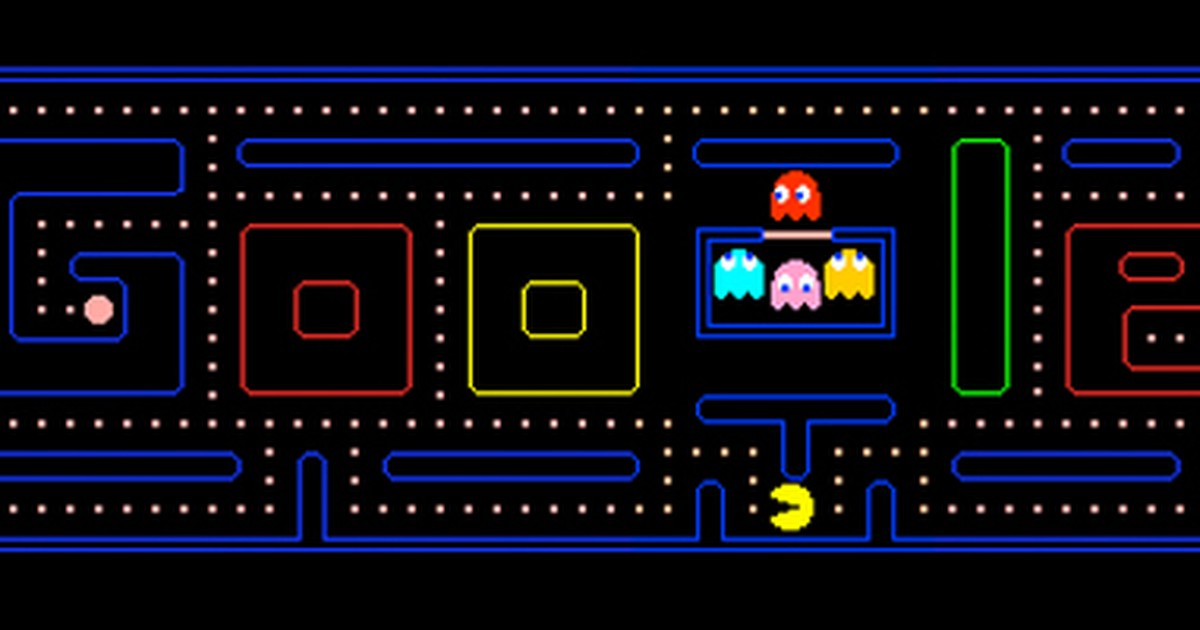 G1 - Google mantém página com logo interativo do jogo 'Pac-Man' - notícias em Tecnologia e Games