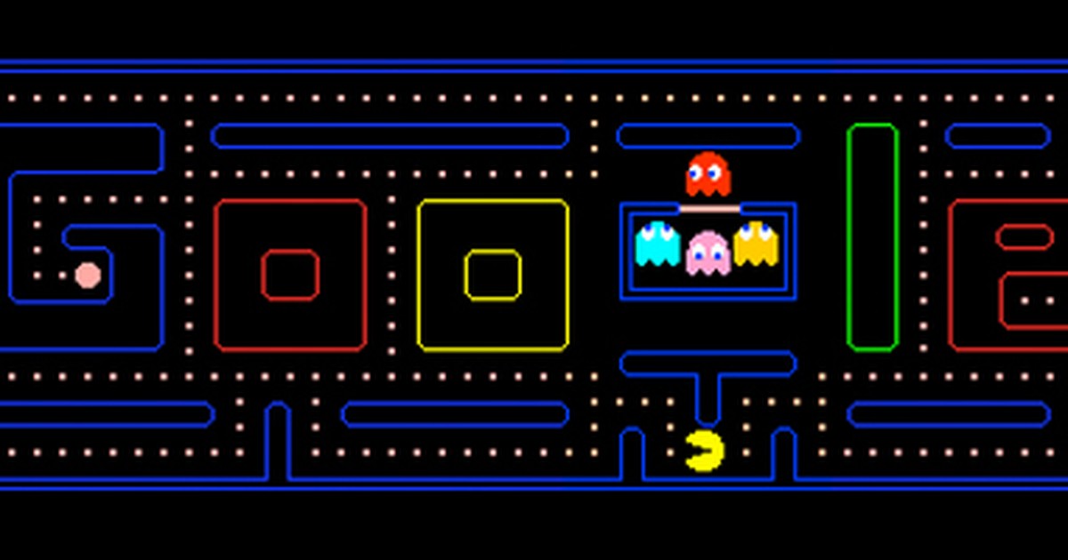 Google, PAC-MAN faz 30 anos!