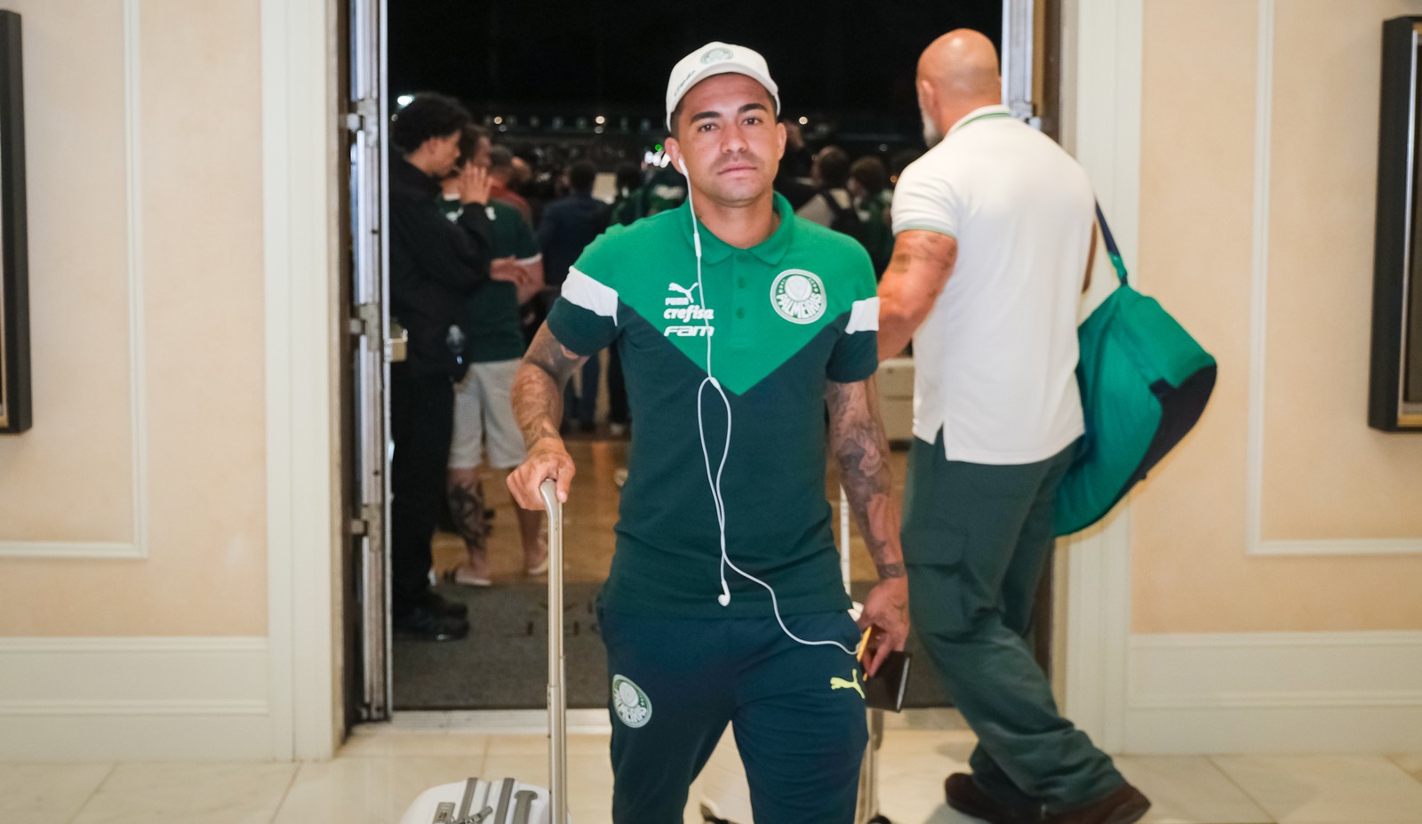 Dudu diz torcer por Dérbi na Libertadores em 2020: 