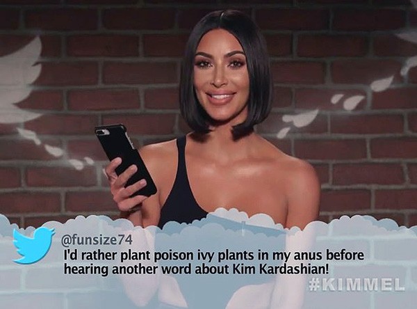 Kim Kardashian (Foto: Reprodução YouTube)