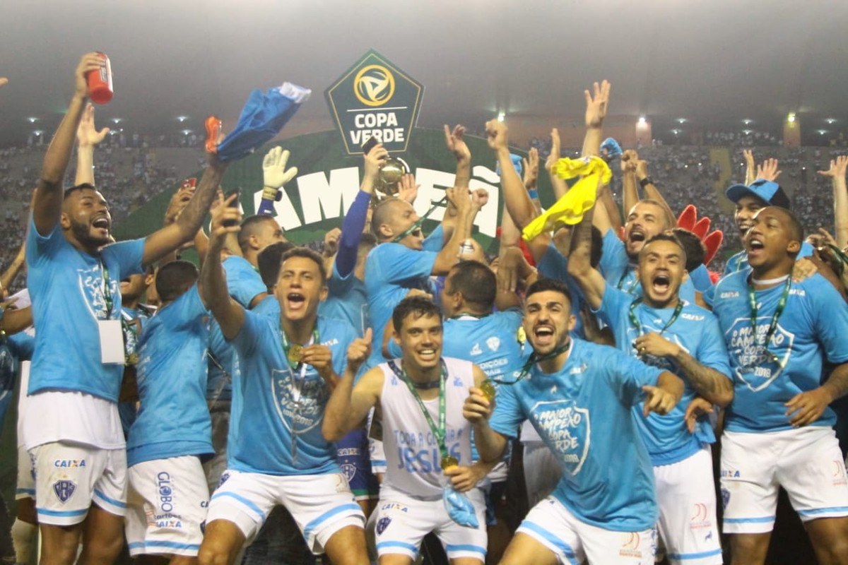 Paysandu empata com o Atlético-ES e conquista o ...