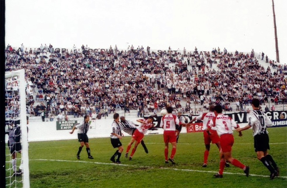 Figueirense disputou a Série C pela última vez em 1999 — Foto: iShoot Photography/Futura Press