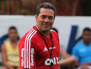Luxemburgo, Ninho do Urubu, Flamengo (Foto: Gilvan de Souza/Fla Imagem) Luxemburgo, Ninho do Urubu, Flamengo (Foto: Gilvan de Souza/Fla Imagem)