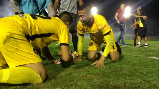 Foto: (Leonardo Erys/GloboEsporte.com)