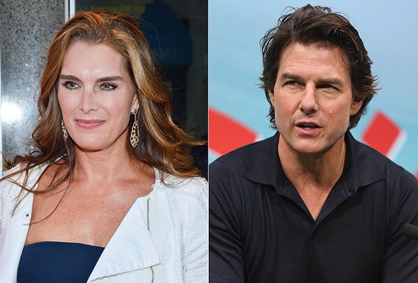 Brooke Shields e Tom Cruise (Foto: Getty Images)