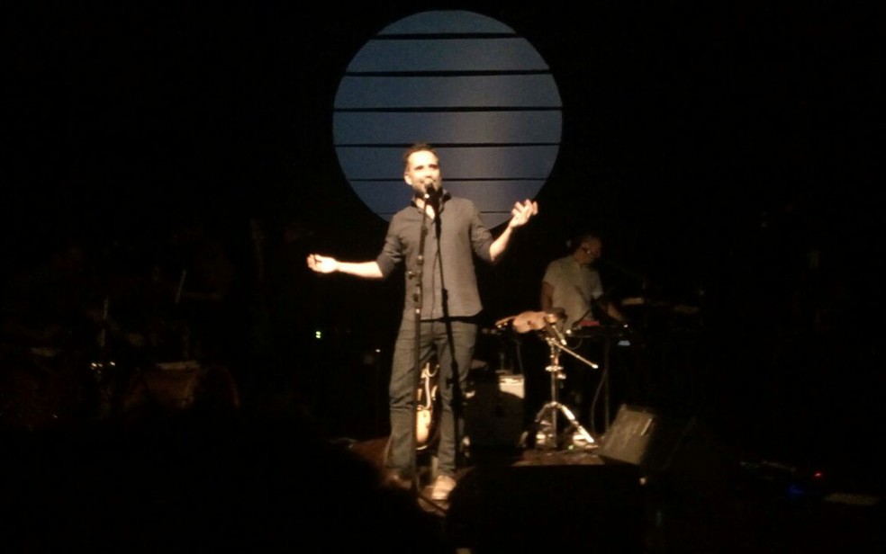 Apresentação do uruguaio Jorge Drexler em Salvador teve ingressos esgotados (Foto: Arquivo Pessoal)