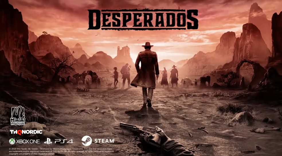 Desperados 3: conheça tudo já revelado do game para PC, Xbox One e PS4 |  Jogos | TechTudo