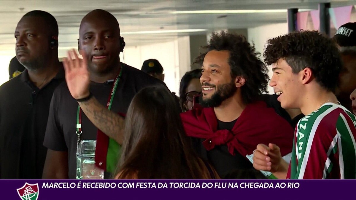 Marcelo appears in BID and is organized to play with Fluminense |  Fluminense