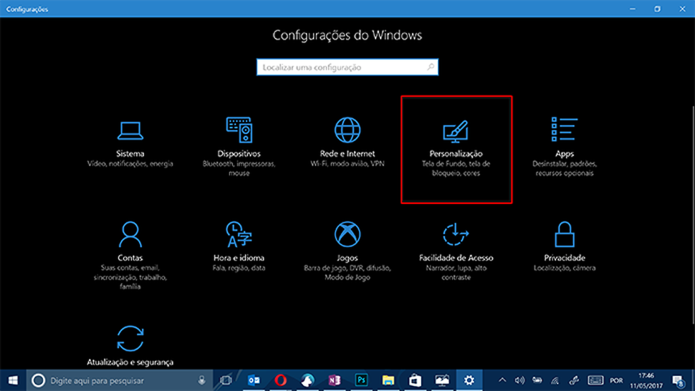 Windows 10 Como Salvar O Papel De Parede Diario Da Tela De Bloqueio Papel De Parede Techtudo