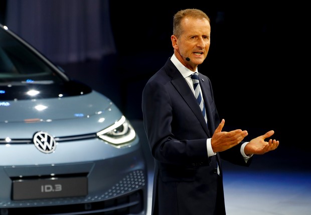 Presidente da Volkswagen, Herbert Diess (Foto: Reuters)