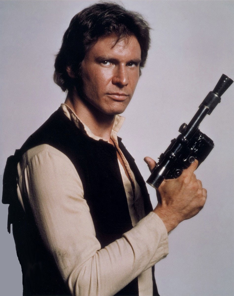 Harrison Ford como Han Solo (Foto: Divulgação)