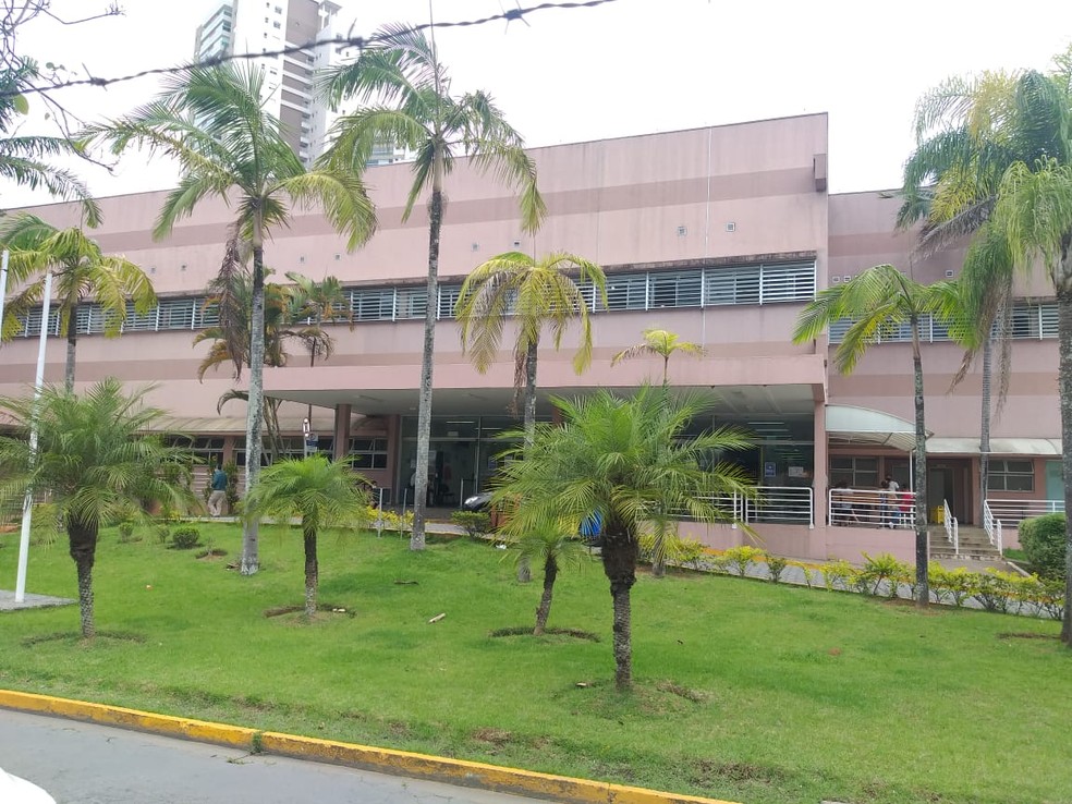 Hospital Luzia de Pinho Melo, em Mogi das Cruzes — Foto: Vinícius Silva/TV Diário 