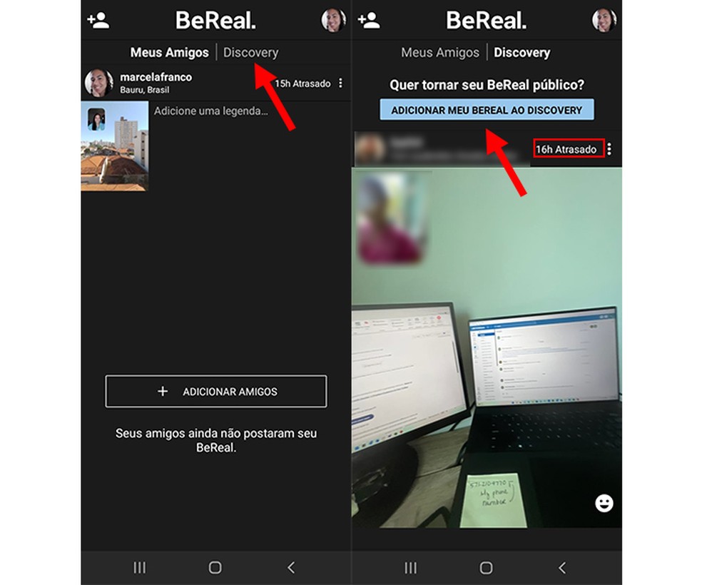 Como funciona a BeReal, app 'anti-rede social' e sem filtros | Redes  sociais | TechTudo