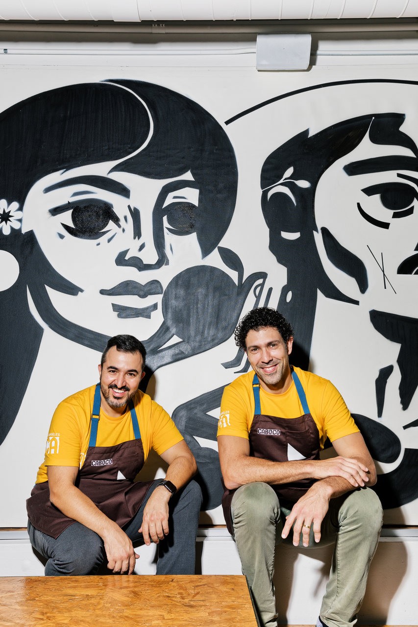 Chefs Rodrigo e Victor (Foto: Dylan + Jeni / Divulgação)