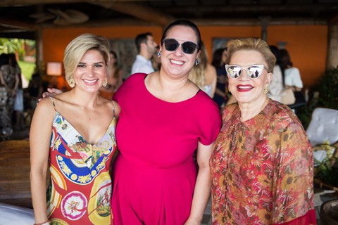 Juliana Santos, Silvia Rogar e Lilia Santos