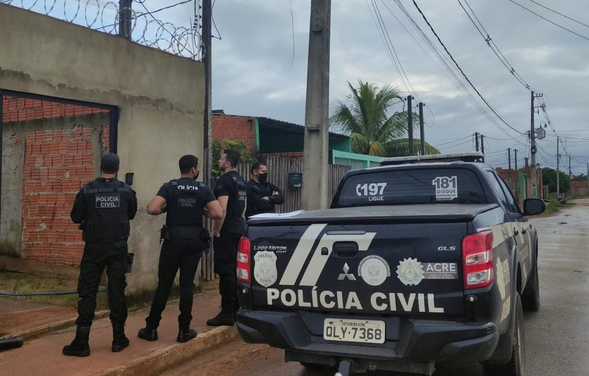 Jovem é Preso Por Castigar Comparsas Que Desagradavam Organização Criminosa No Acre Acre G1 7542