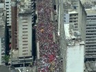 Grito dos Excluídos no Recife se une a ato contra o presidente Michel Temer