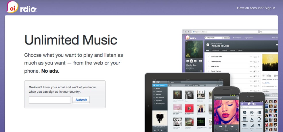 Oi Rdio Chega Em Novembro Querendo Ser O Spotify Brasileiro Noticias Techtudo