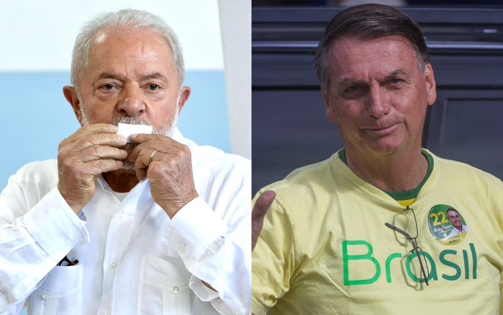 Lula vota em São Bernardo; Bolsonaro vota no Rio — Foto: Celso Tavares/g1; Reuters
