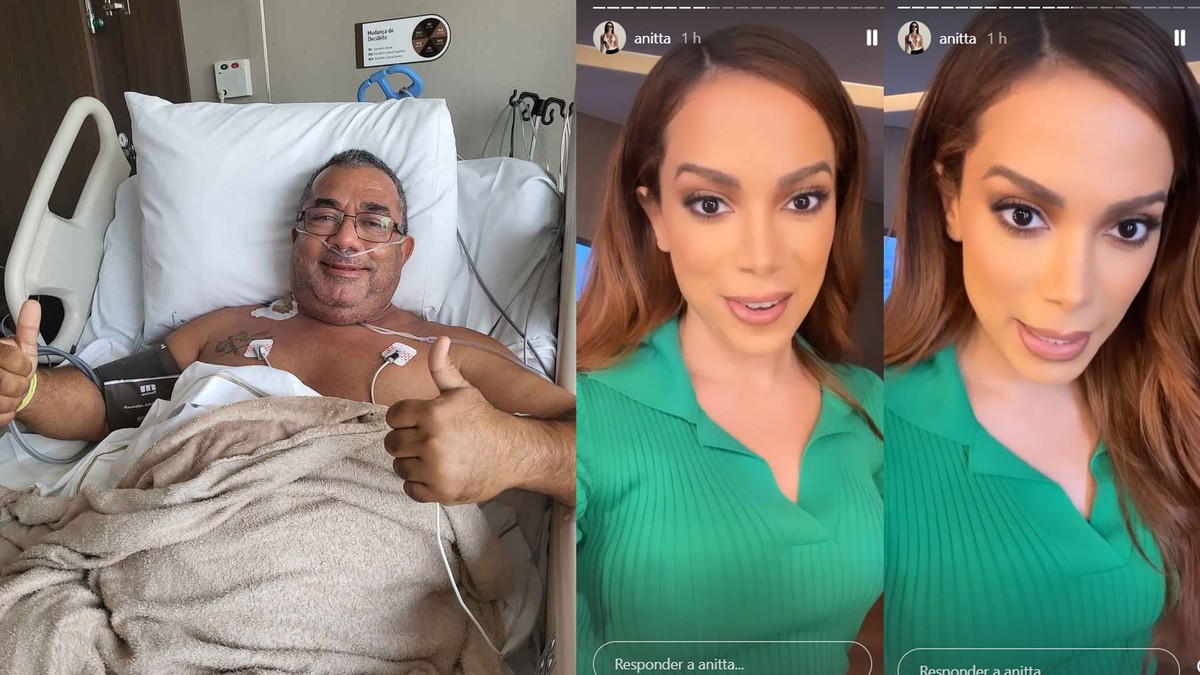 Anitta que o pai descobriu no futuro sofrerá AVC: o câncer 100% curado, um milagre’ |  Pop & Arte