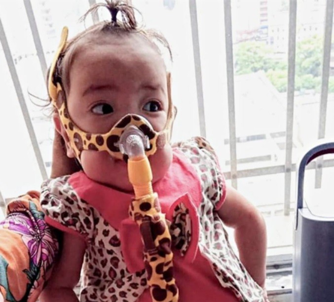 Família pede rapidez na liberação de verba para tratamento de bebê com AME: 'caso de vida ou morte'