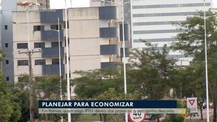 Em Palmas, quem paga IPTU dentro dos prazos ou à vista ganha desconto