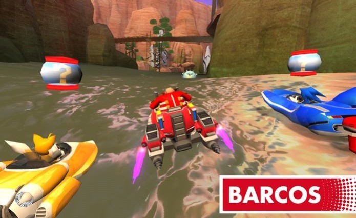 Sonic Racing Transformed ficou gratuito para download (Foto: Divulgação) (Foto: Sonic Racing Transformed ficou gratuito para download (Foto: Divulgação))