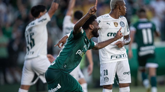 Gol de Caio Vincius em Gois x Palmeiras