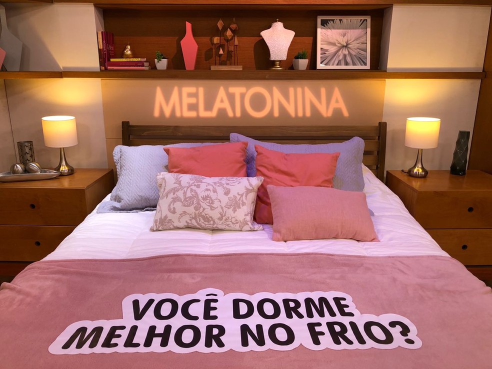 Você dorme melhor no frio? (Foto: Augusto Carlos/TV Globo)