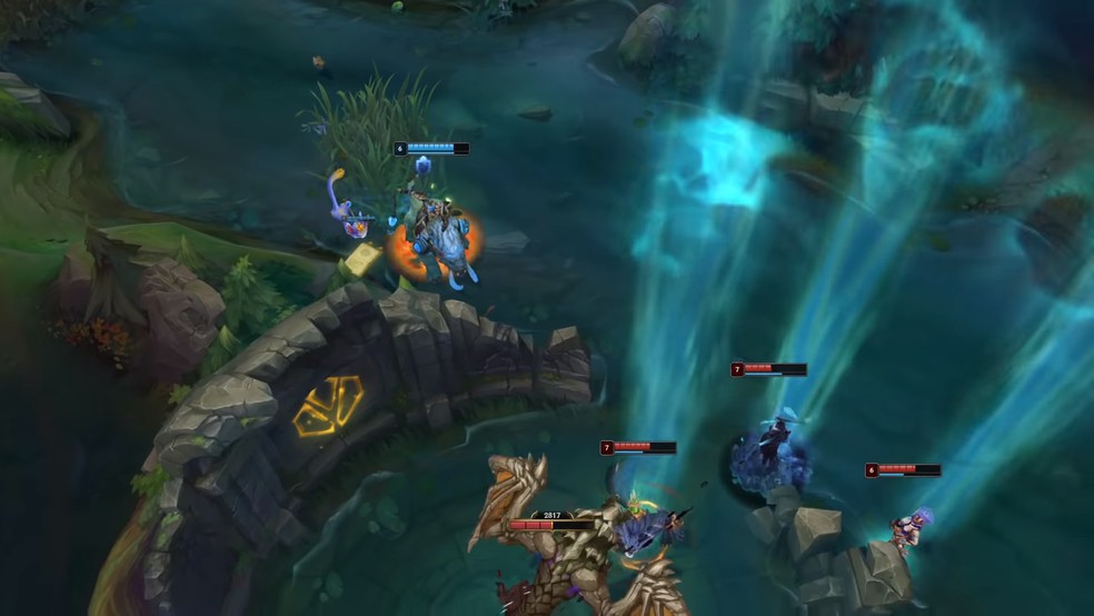 Você e Eu! — Foto: Reprodução/League of Legends