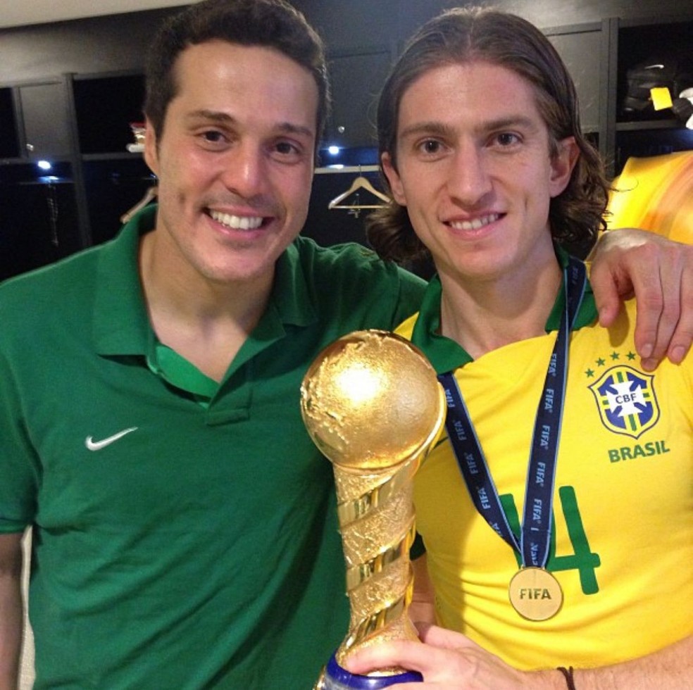 Copa das Confedera&ccedil;&otilde;es de 2013 foi a primeira conquista no Maracan&atilde; &mdash; Foto: Arquivo Pessoal