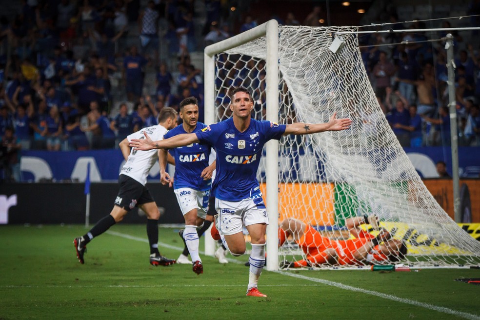 Cruzeiro x Corinthians — Foto: Vinnicius Silva/Cruzeiro