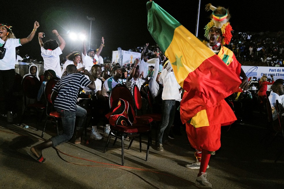 Senegal Copa Africana de Naes  Foto: Reuters