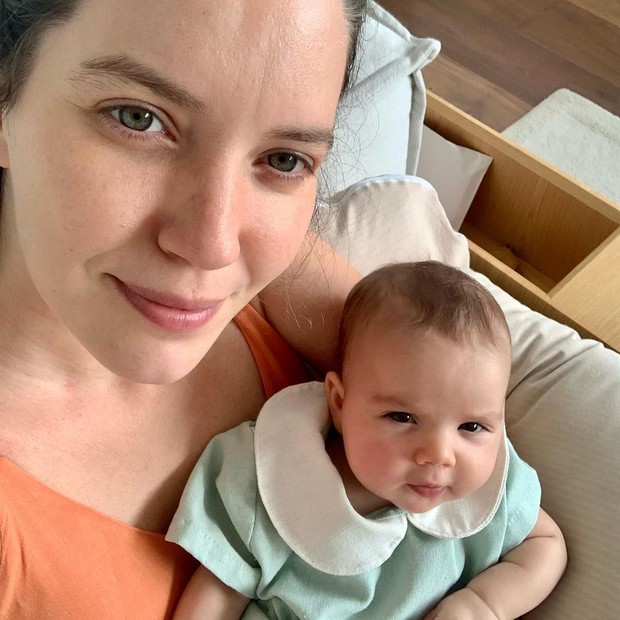 Nathalia Dill e a filha, Eva (Foto: Reprodução/Instagram)