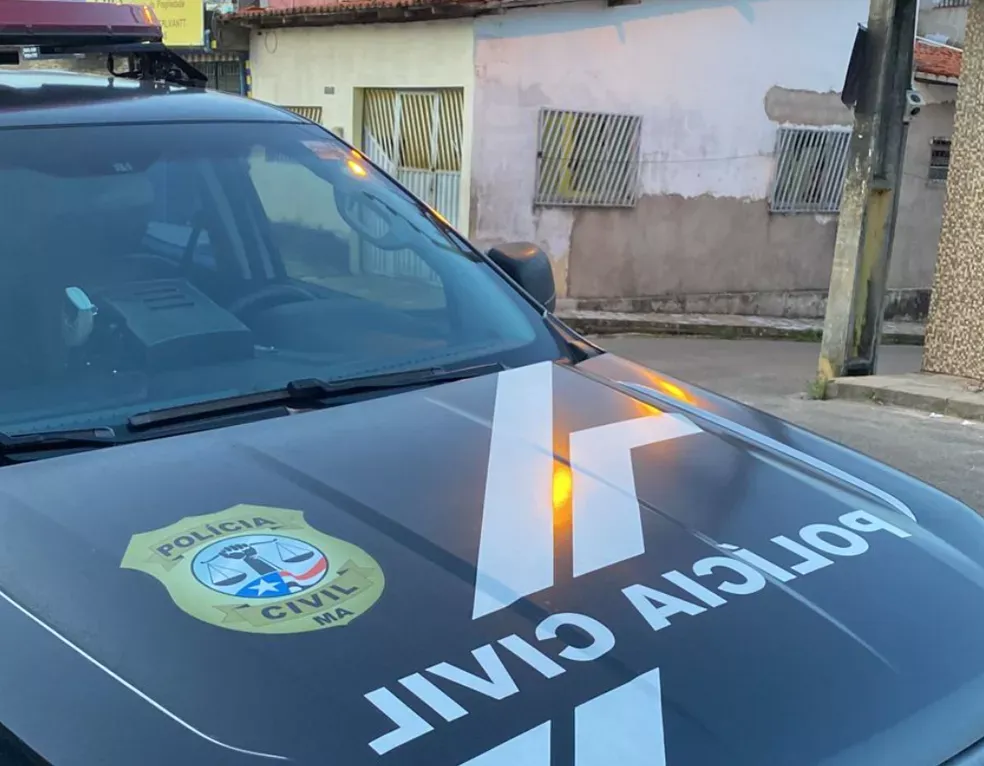 Suspeito de participar de assaltos no interior do Maranhão é preso durante o velório do próprio irmão — Foto: Divulgação/Polícia Civil do Maranhão