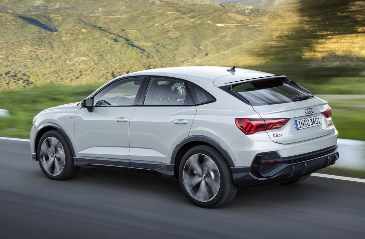 Audi Q3 ganha versão 'cupê' na Europa, mas não deve chegar ao Brasil