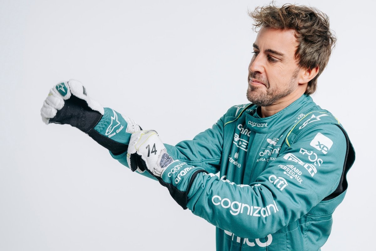 Alonso quiere liderar la F1 de centrocampista con Aston Martin |  Fórmula 1