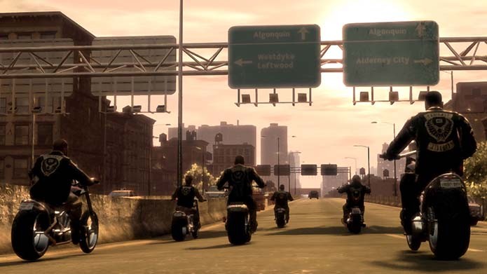 GTA IV: The Lost and Damned (Foto: Reprodu??o)