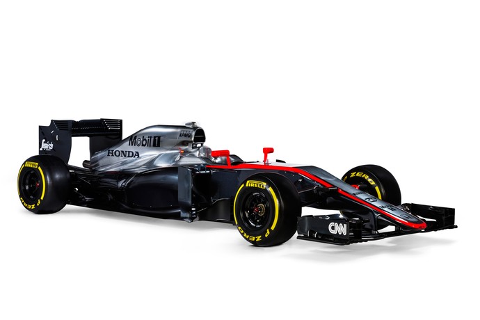 mclaren formula 1 carro novo (Foto: Site Oficial McLaren)